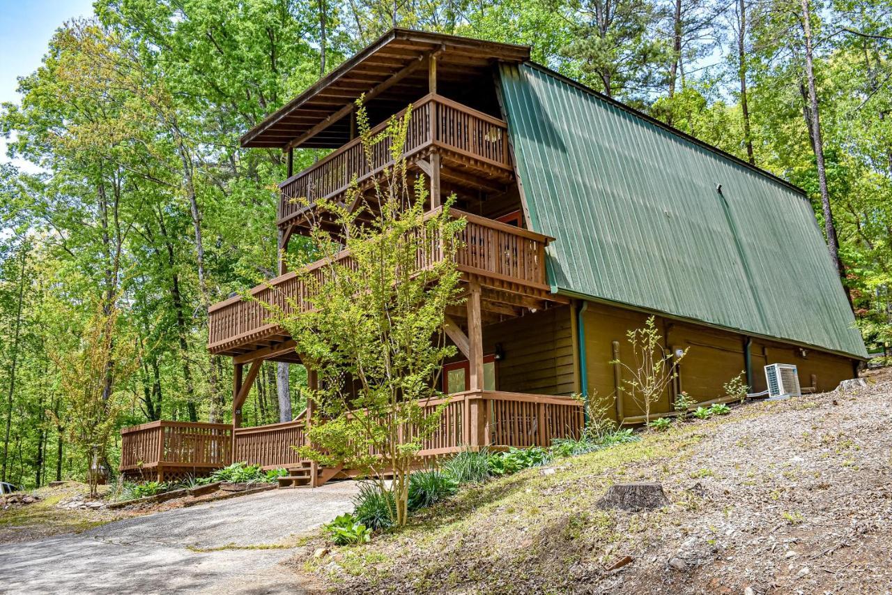 Alpine Chalet Helen Exterior foto
