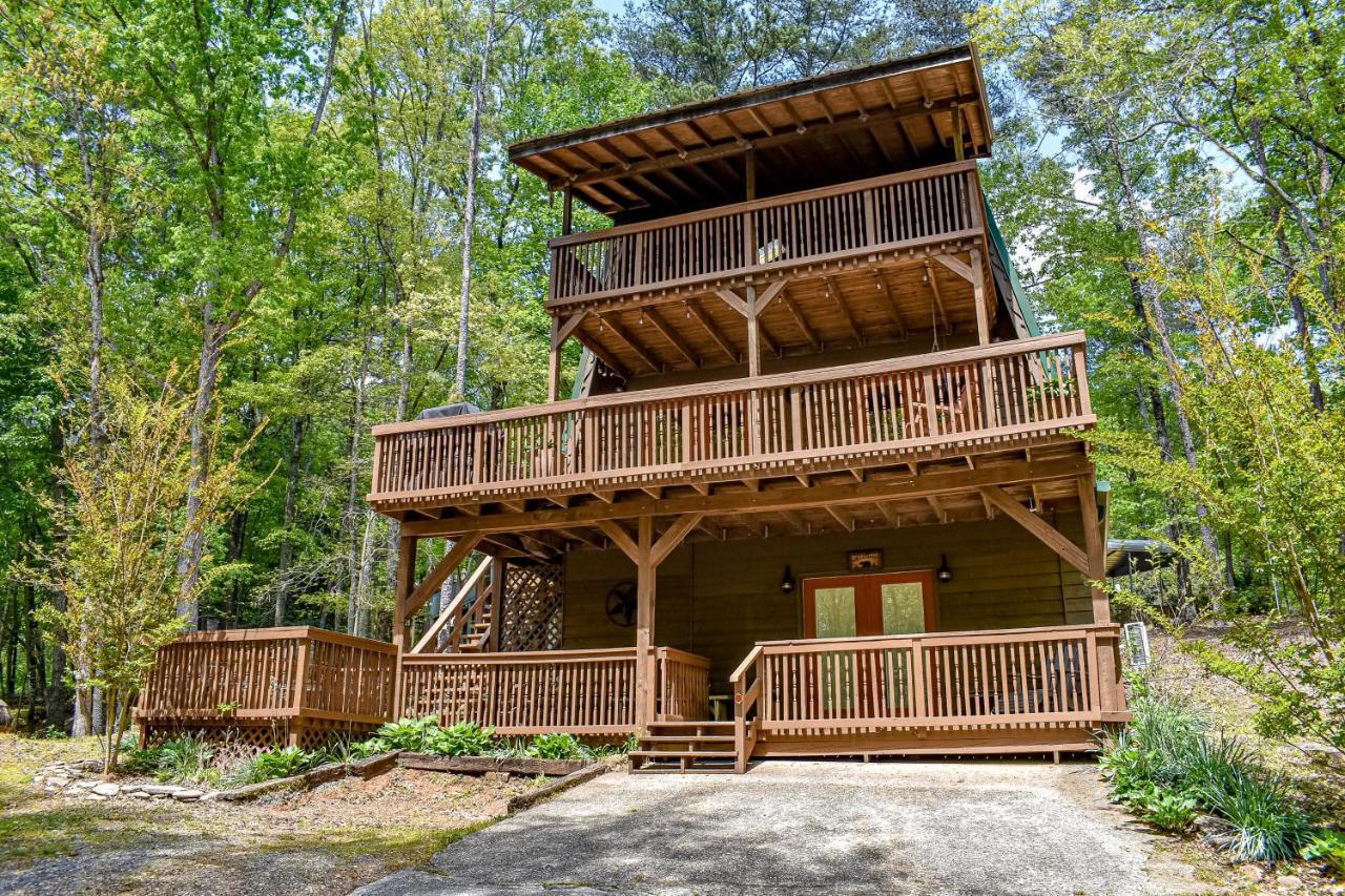 Alpine Chalet Helen Exterior foto