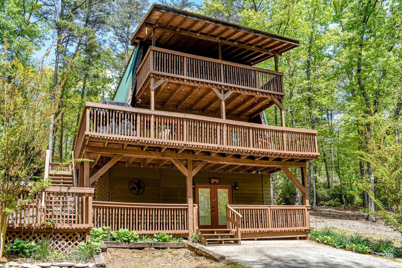 Alpine Chalet Helen Exterior foto