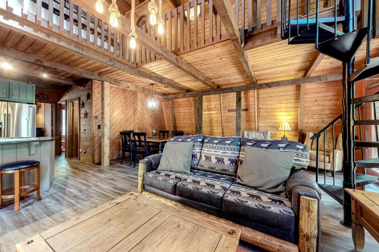 Alpine Chalet Helen Exterior foto